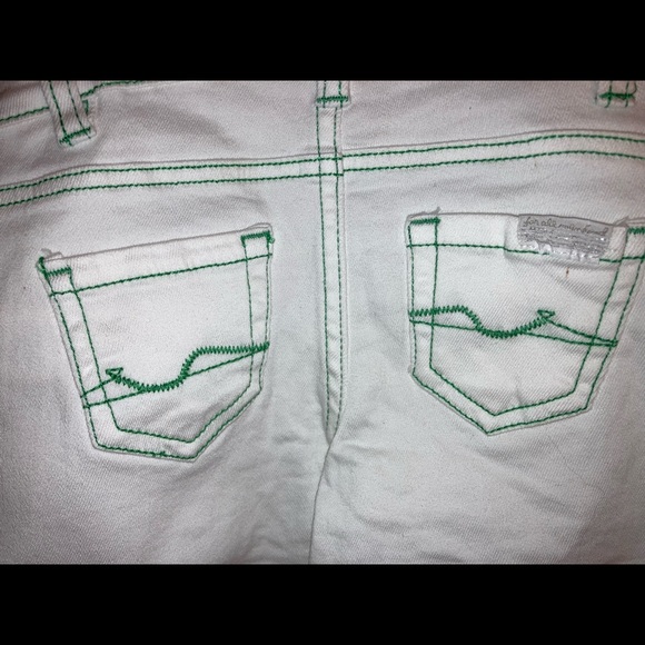 Girls 7 For All Mankind Overalls - Picture 6 of 6